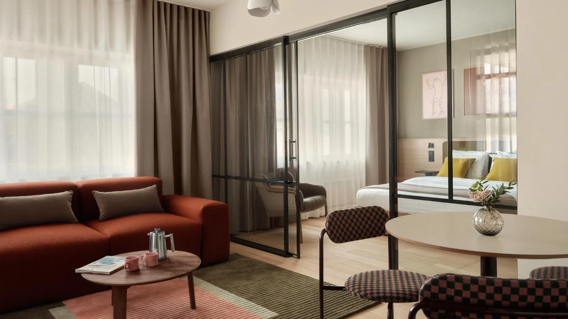 Bob W Kaarti Aparthotel Helsinki Finland