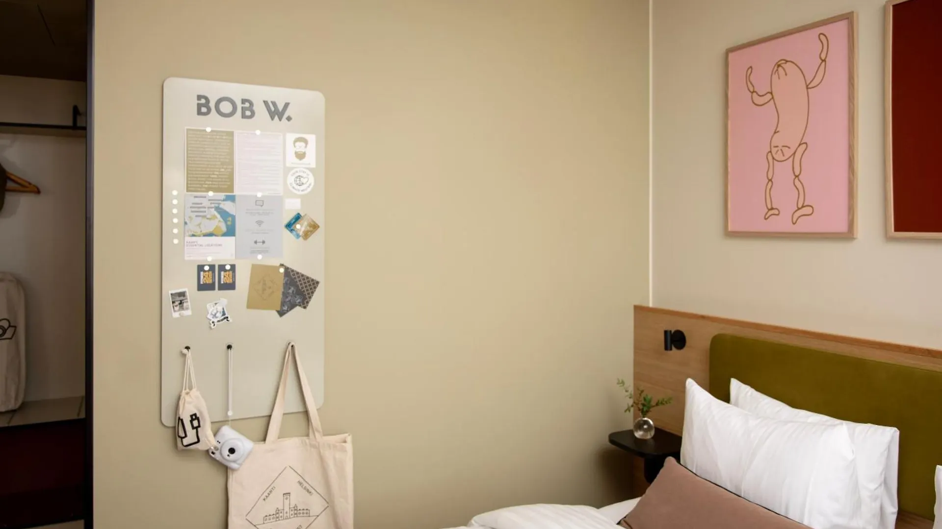 Bob W Kaarti Aparthotel Helsinki