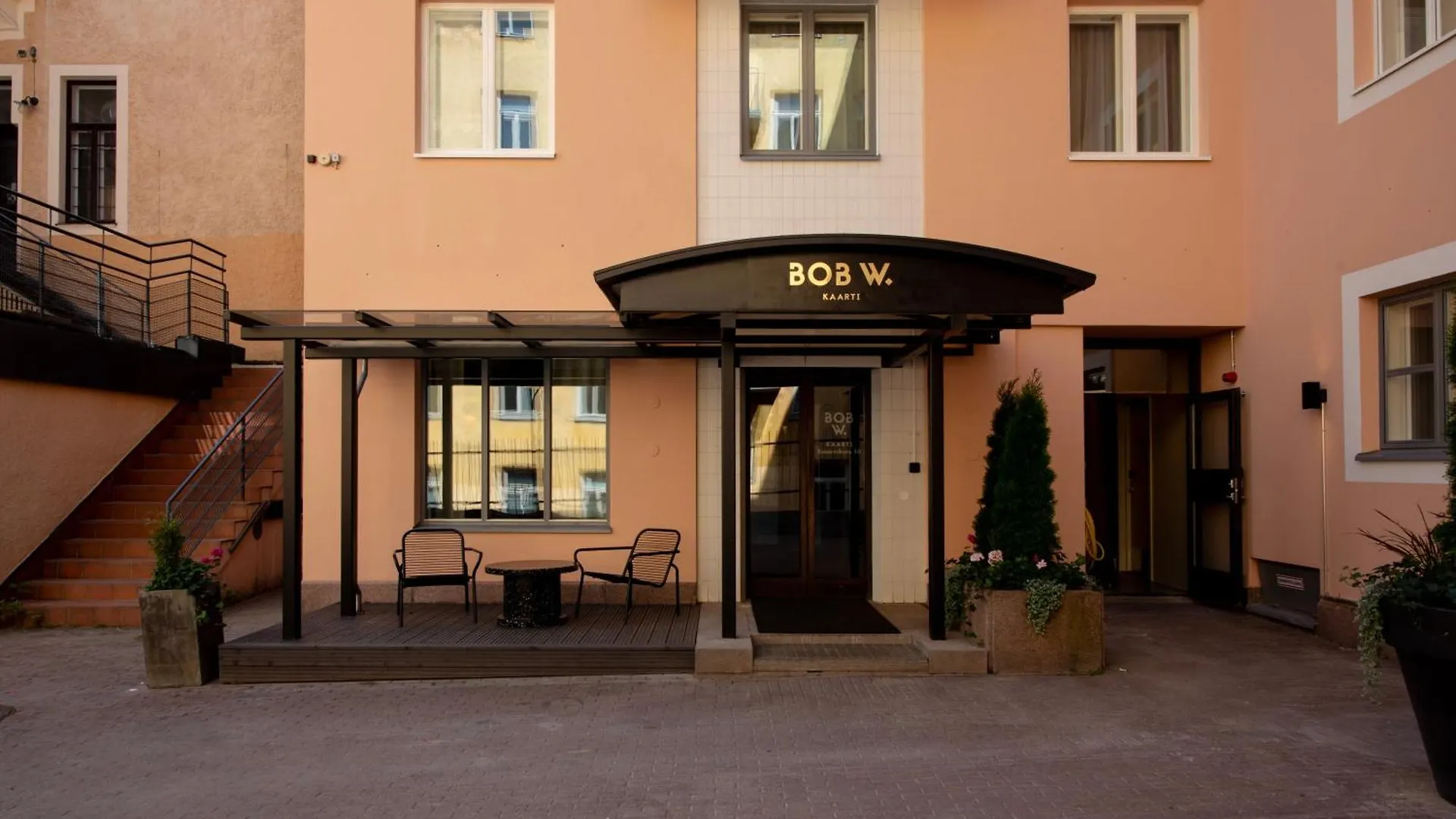 Bob W Kaarti Aparthotel Helsinki
