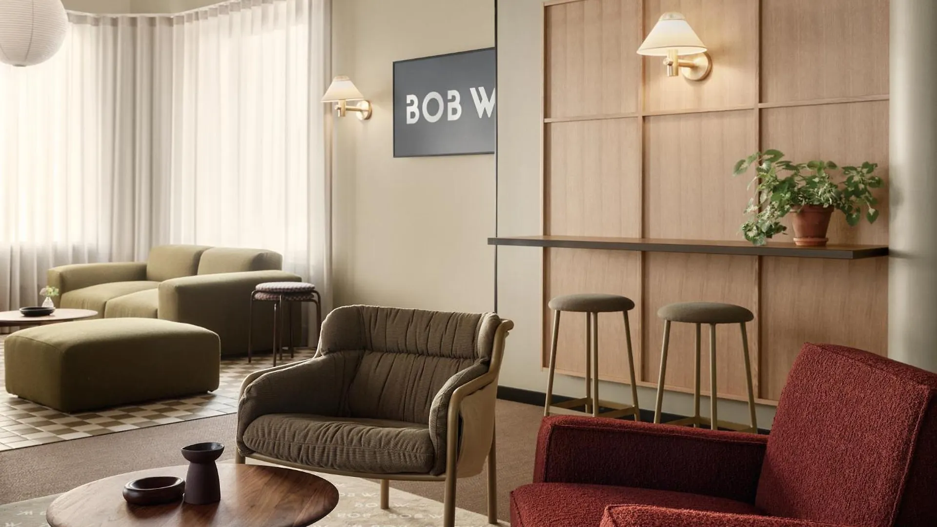 Bob W Kaarti Lejlighedshotel Helsinki
